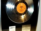 ABBA original platin Schallplatte BPI Award*RIAA*
