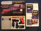 Nintendo NES Console + Gun + 2 Controllers + 7 games