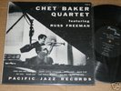 Chet Baker, Russ Freeman, PJLP-6, 1st Ed., '50s,EXC