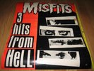 MISFITS 3 Hits From Hell Poster ORIGINAL/KBD/DANZIG