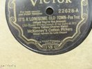 9 McKinneys cotton pickers victor 78s nr