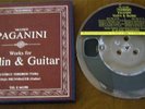 Barclay-Crocker: Paganini: Violin & Guitar