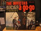 THE INVICTAS A Go-Go killer raw garage LP 1965 local NY