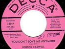 rare northern soul 45  Johnny Caswell Decca 32017 DJ