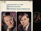 DU PRE cello sonatas BEETHOVEN hmv-emi