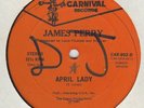 James Perry-April Lady-Modern Soul 12 inch 33-Carnival