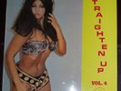 STRAIGHTEN UP VOL 4 RARE PAMA LP