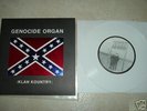 GENOCIDE ORGAN â€œKlan Kountryâ€ 7â€ ltd 313 Rare Tes