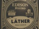 Frank Zappa - LATHER original limited edition 4 record