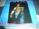 madonna RARE OVER AND OVER ITALIAN 45 RECORD NICE SIRE