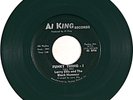 VERY RARE FUNK,LARRY ELLIS & THE BLACK HAMMER,NM 45RPM