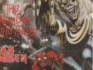 Iron Maiden The number of the beast LP PICTURE DISC