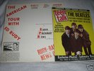 THE BEATLES W/ED RUDY + TEEN TALK MAG  NR MINT 