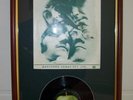 BEATLES HEY JUDE SHEET MUSIC & 45 FRAMED COLLECTABLE