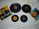 ELVIS PRESLEY No 2 plus 3 other rare Elvis records