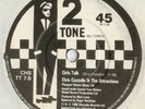 elvis costello 7 in 45   Girls Talk  2 TONE RECORDS