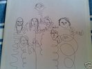 Smegma Pigs For Lepers Hand-drawn LP sleeve