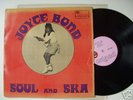 Soul reggae lp Joyce Bond Soul and ska pink Island mono