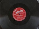VERY RARE 78 HANK WILLIAMS  on STERLING 210