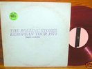 ROLLING STONES 1970 European Tour TMOQ LP - Red Wax