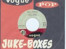 JOHNNY HALLYDAY  disque j-boxes VOGUE 45-747