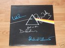 PINK FLOYD GROUP SIGNED 'DARK SIDE OF THE MOON' MINT 