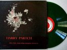 HARRY PARTCH Plectra Percussion GATE 5 GREEN VINYL LP *