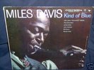 Orig'59 MILES DAVIS Kind of Blue COLUMBIA 6 Eye  Lp NM