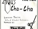 THE FALL RARE WITHDRAWN MARQUIS CHA-CHA KAMERA ERA 014