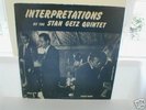 STAN GETZ QUINTET - INTERPRETATIONS - NORGRAN MONO ORIG