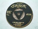 GEORGE HAMILTON IV rose+candy bar 1957 LONDON GOLD 45
