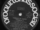FABRIZIO DE ANDRE'  LP VOL3 CON IL PESCATORE con errore
