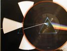 PINK FLOYD RED RIM DARK SIDE OF THE MOON PIC DISC LP