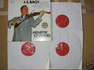 Dacapo Bach/Sonates&Partitas solo violin/Henryk Szeryng
