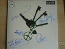 OASIS SIGNED LET THERE BE LOVE - RARE 10
