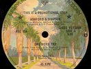 ASHFORD & SIMPSON ONE MORE TRY  PROMO ONLY 12