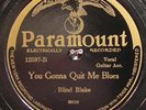 Blind Blake, Paramount 12597, E-