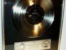 Culture Club original platinum RIAA Award Boy George