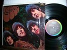 BEATLES LP in shrink Rubber Soul MONO Capitol t 2442