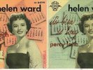 2 Helen Ward 1953 Percy Faith 45 RPM Rare