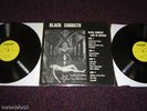 BLACK SABBATH - LOVE IN CHICAGO 2LP 1974/73 RARE LIVE