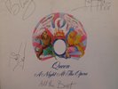 QUEEN Fully Autographed By All Members  FREDDIE MERCURY