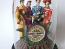 BEATLES 'HELP' & 'SGT. PEPPER' FRANKLIN MINT FIGURINES