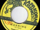 DESMOND YOUNG(Desi Roots) - WARNING on CAPRICORN label