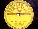 Elvis Presley-Baby Let's Play House-Sun78#217