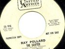 Ray Pollard The Drifter UA Demo Hear It