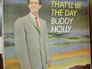 Buddy Holly LP on Decca - That'll Be the Day -      VG+