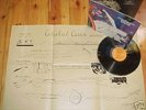 Brainticket:Celestial Ocean.RARE Italian LP w/POSTER