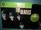 Beatles   Orig. German Odeon(GrÃ¼n) LP  With the beatle