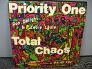 Priority One Total Chaos LP rare original Tuff City '89
